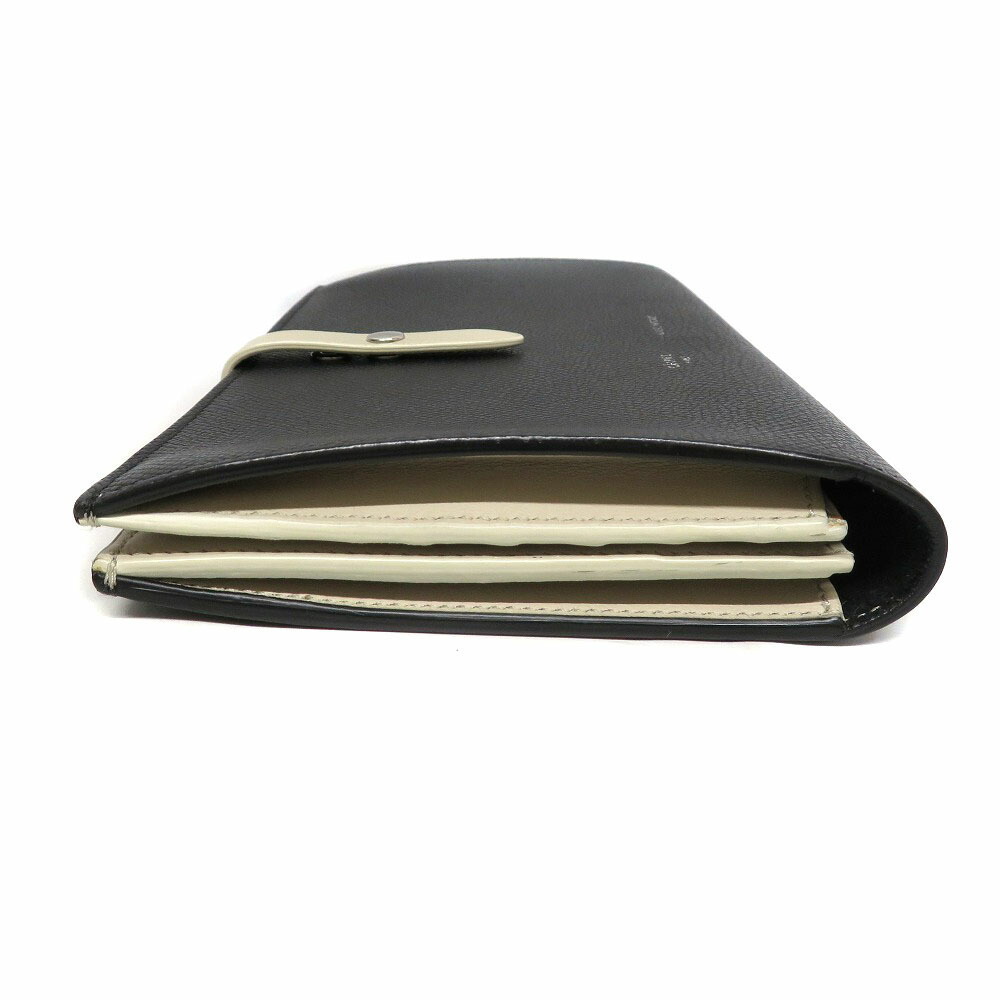Celine Strap Multi Function Long Wallet Leather B… - image 3
